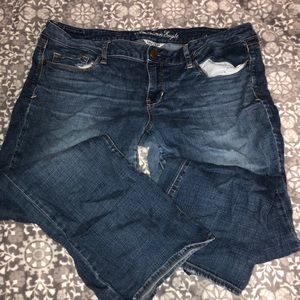 American eagle skinny kicks short 16